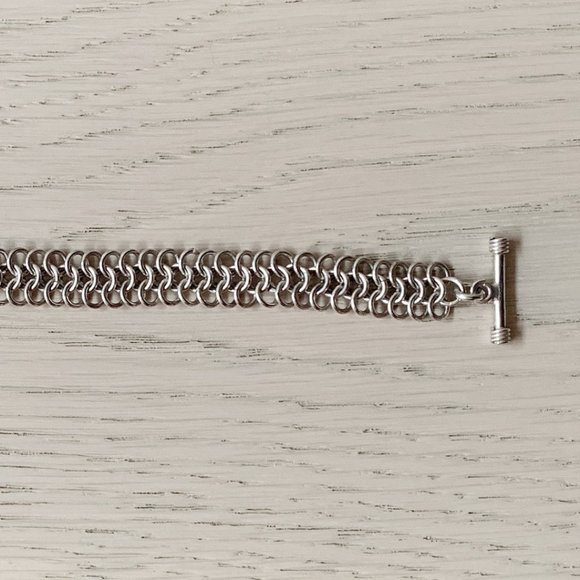 925 Silver chain bracelet - Picture 4 of 4